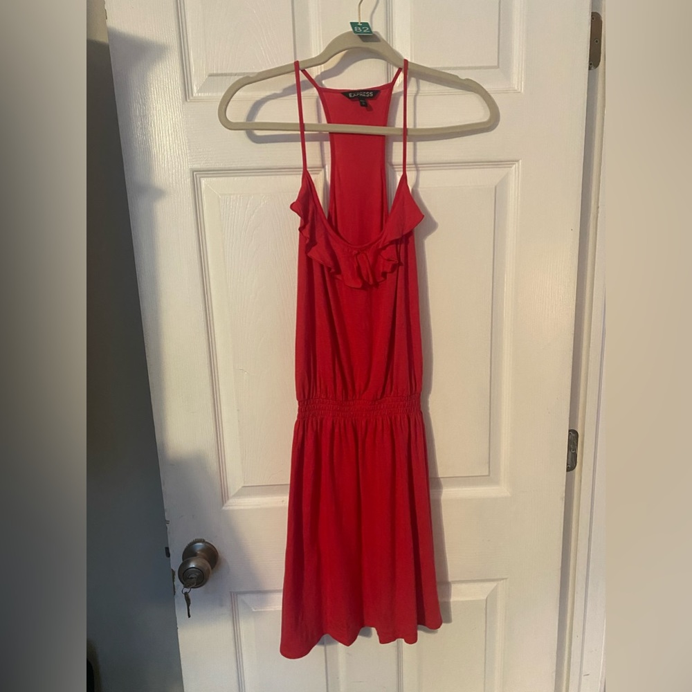 82) NWOT Pink Express dress